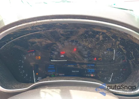 2015 Cadillac Srx Luxury Collection z USA, uszkodzony, nr VIN 3GYFNEE34FS633060